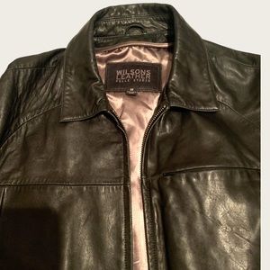 Vintage Wilson’s Leather Pelle Studio 100% Leather Jacket, size med